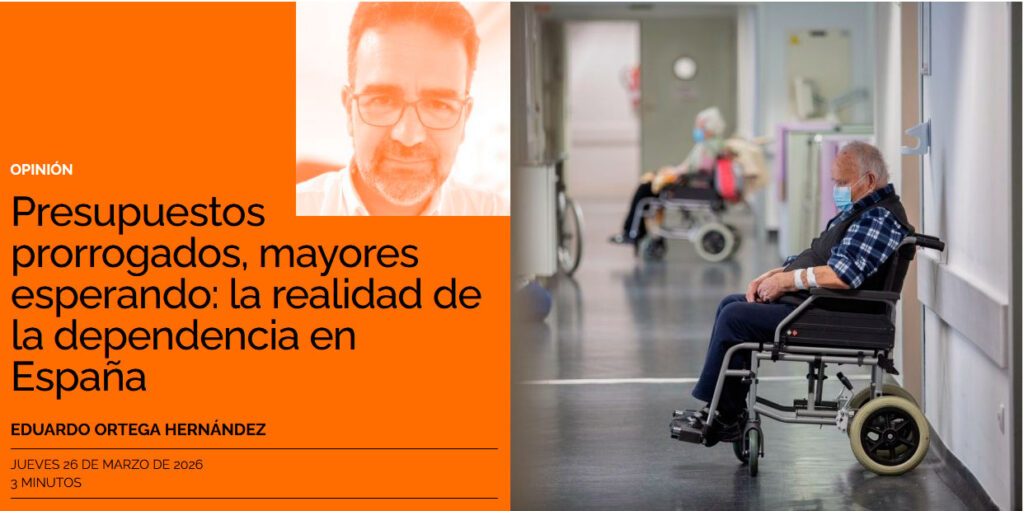 Presupuestos prorrogados, mayores esperando: la realidad de la dependencia en España