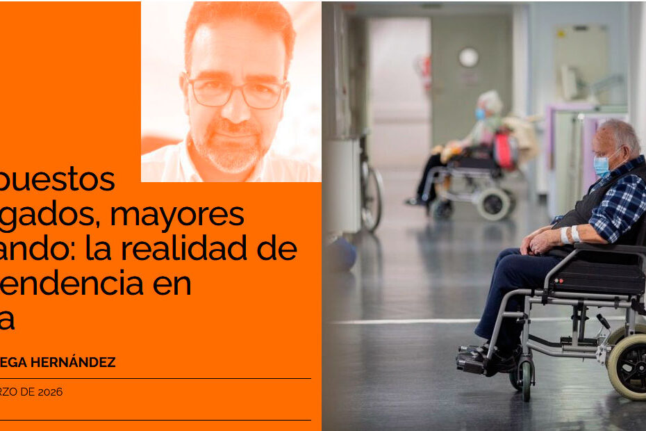 Presupuestos prorrogados, mayores esperando: la realidad de la dependencia en España