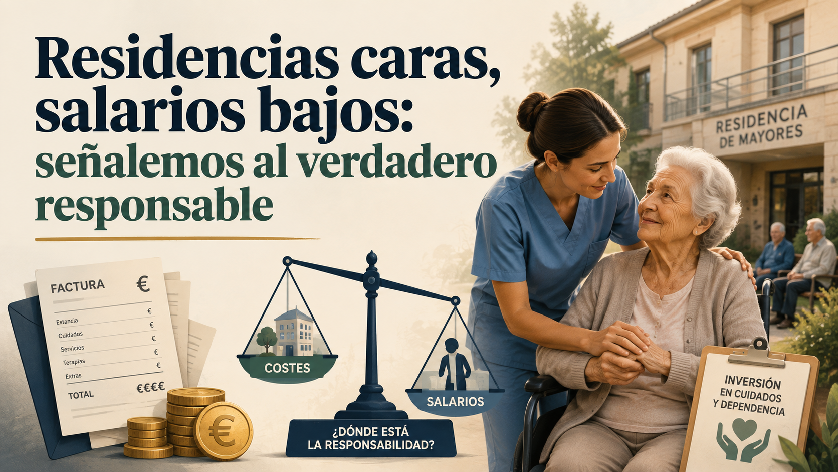 Residencias caras, salarios bajos