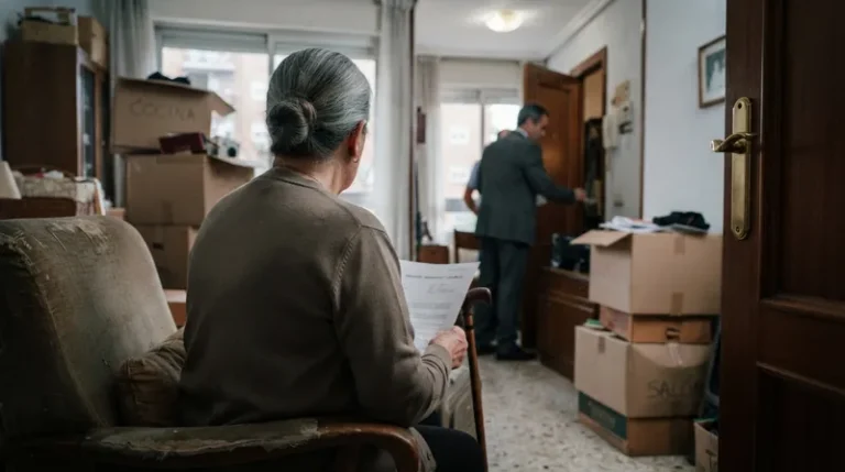 Desahucio caso Mari Carmen